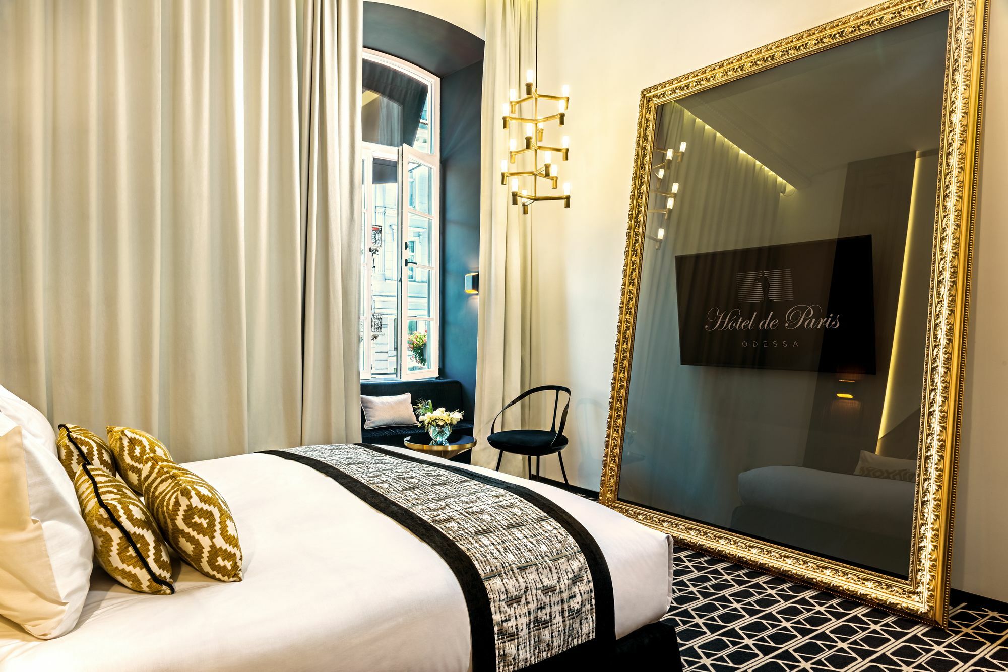 Hotel De Paris Odessa Mgallery Bagian luar foto