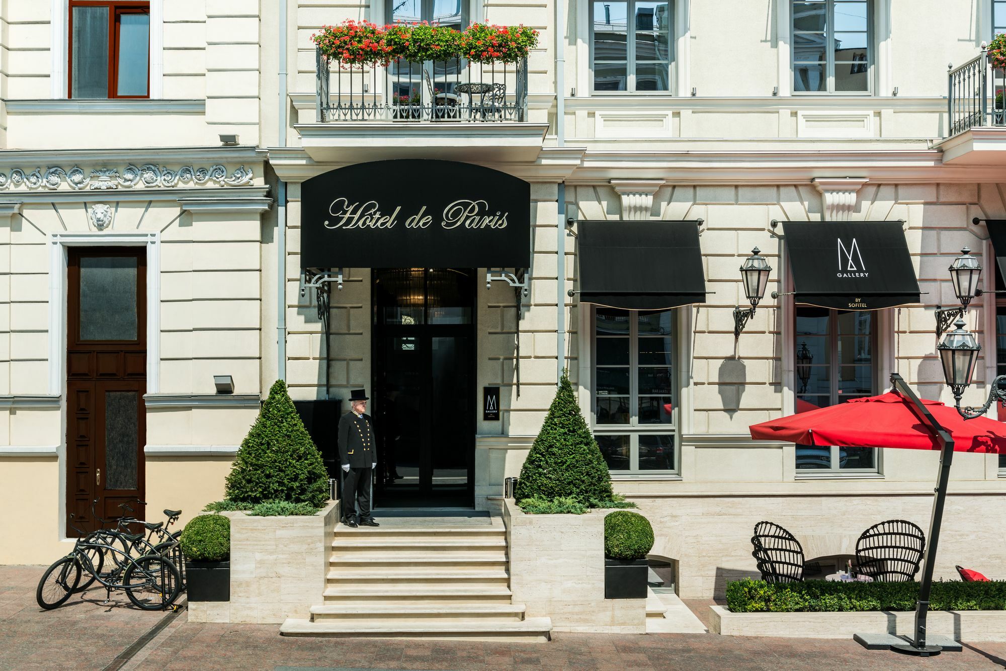 Hotel De Paris Odessa Mgallery Bagian luar foto