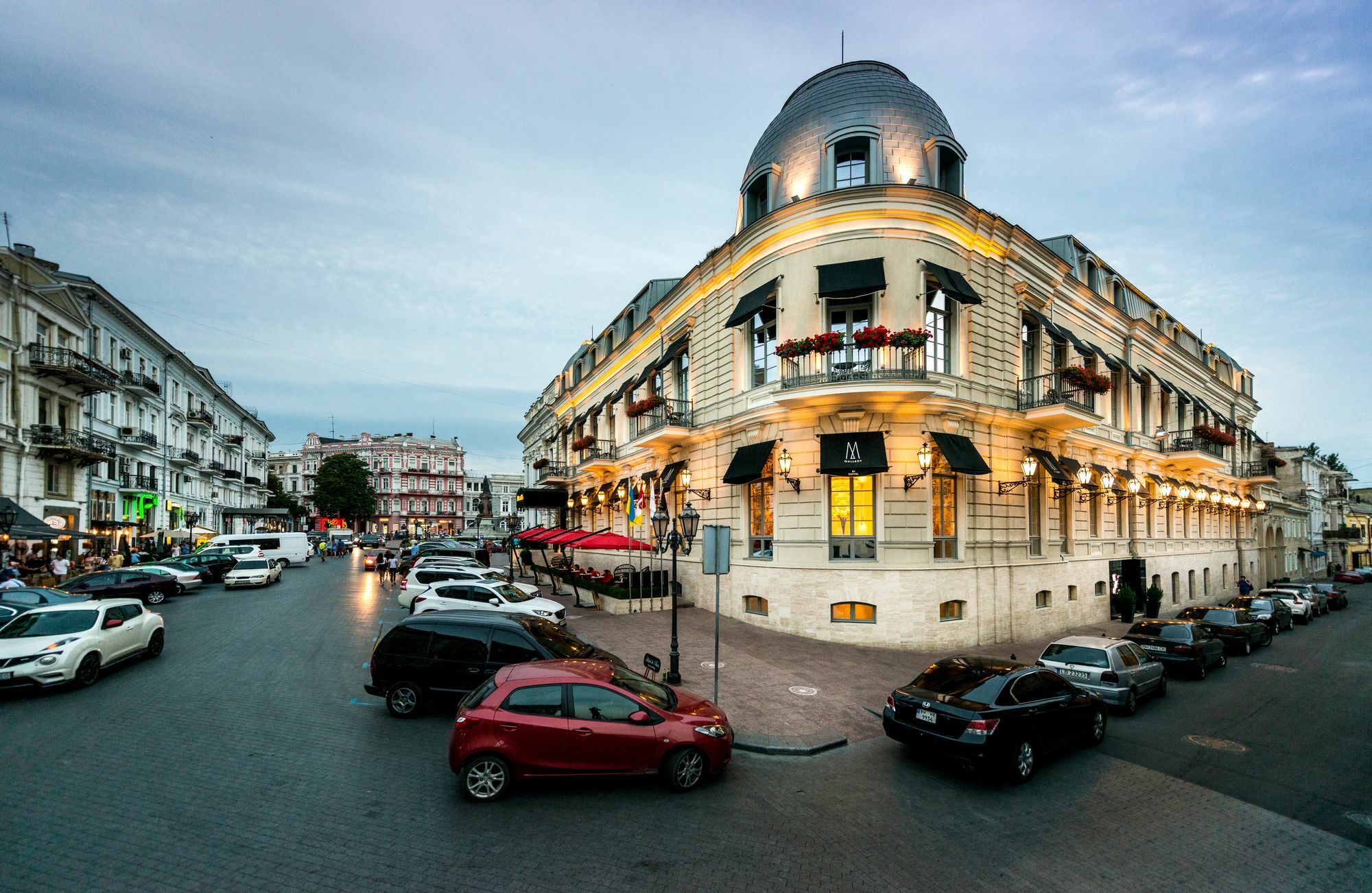 Hotel De Paris Odessa Mgallery Bagian luar foto