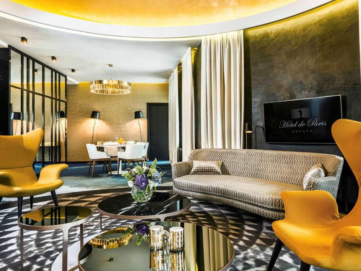 Hotel De Paris Odessa Mgallery Bagian luar foto