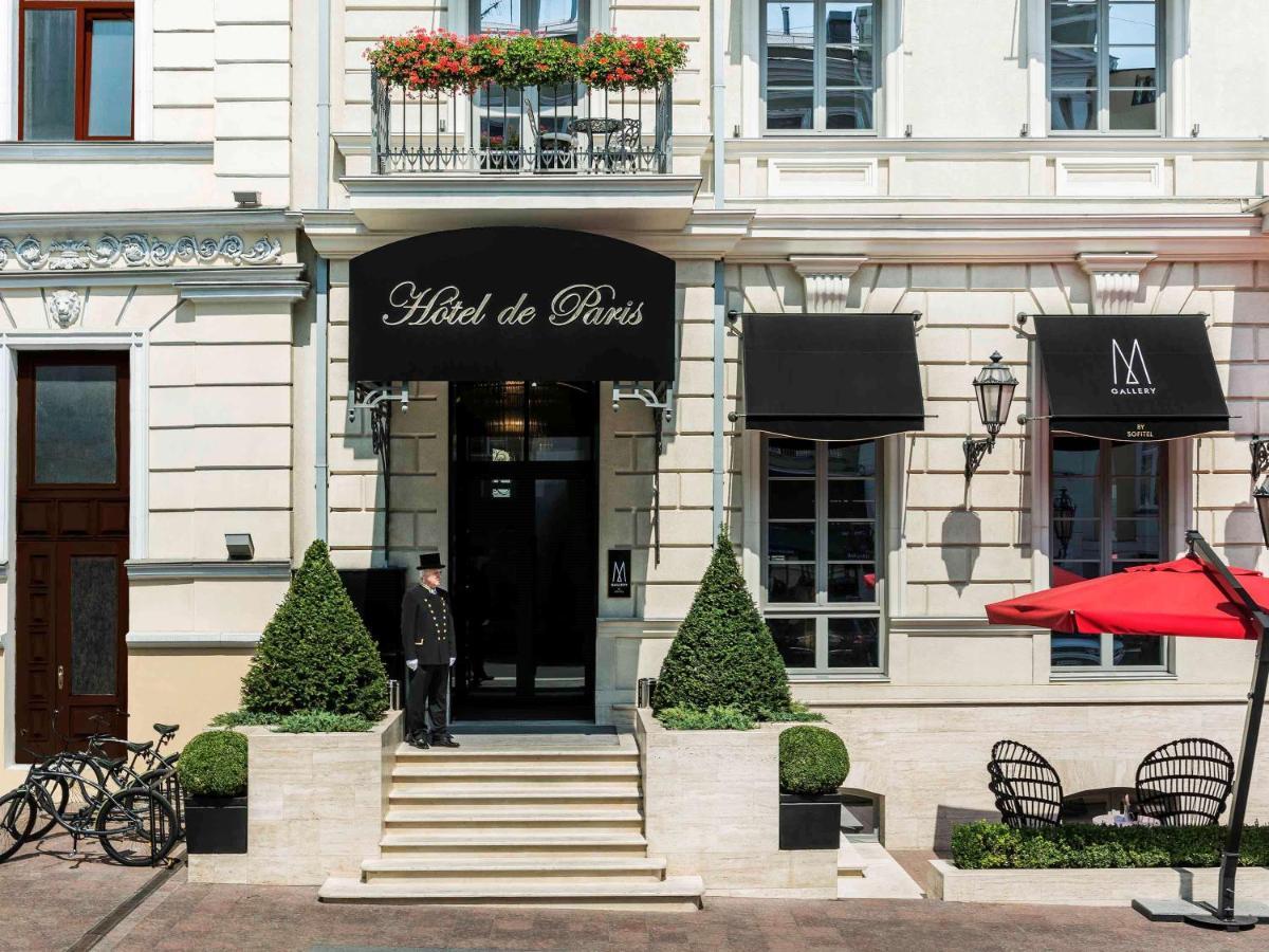 Hotel De Paris Odessa Mgallery Bagian luar foto